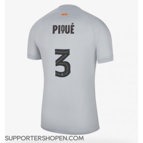 Barcelona Gerard Pique #3 Tredje Matchtröja 2022-23 Kortärmad